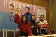 Jadi Pembuka Konser Paramore, Tantri KotaK Makin Deg-degan