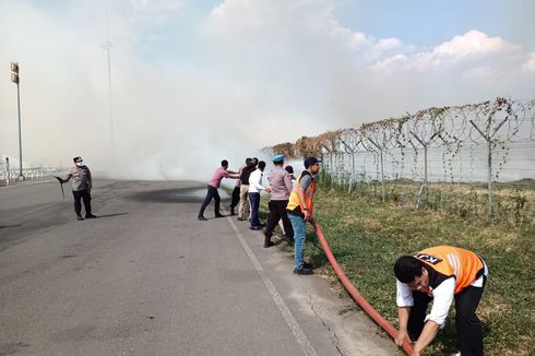 Sempat Terjadi Kebakaran Lahan, BIJB: Tidak Mengganggu Aktivitas Bandara Kertajati