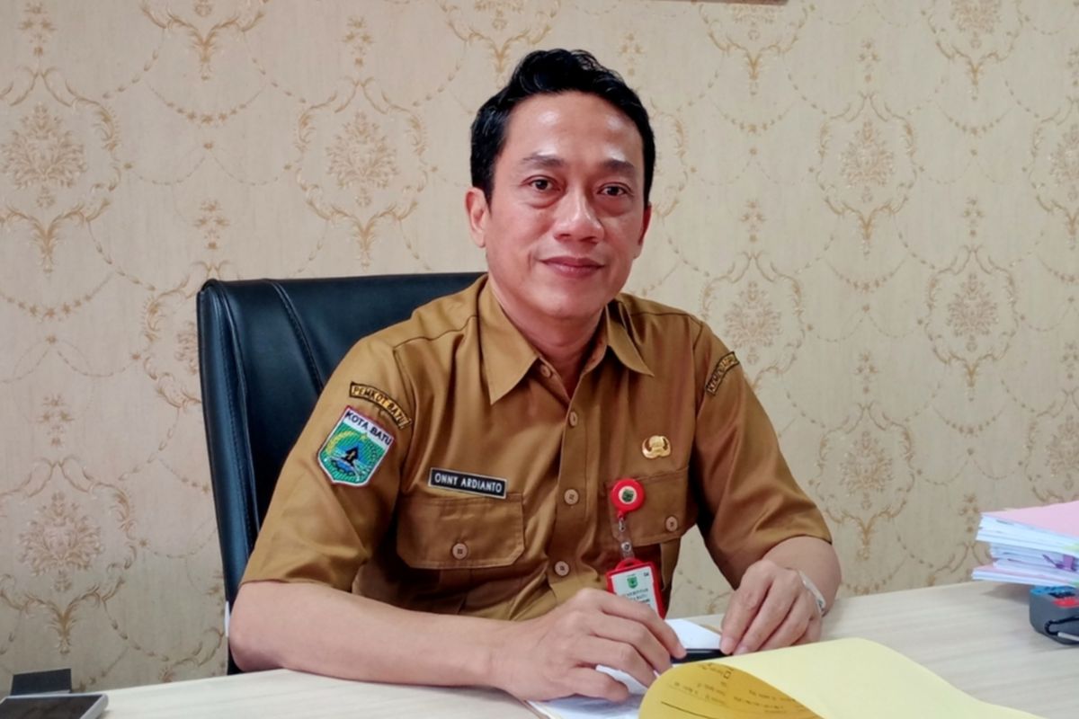 Kepala Dinas Pariwisata Kota Batu, Onny Ardianto. 