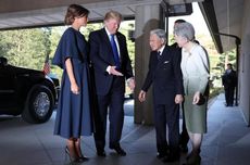 Ini Kesan Trump Terhadap Kaisar Akihito yang Turun Takhta