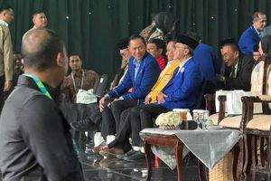 Sejumlah Ketum Parpol Hadir Harlah Ke-28 PKB di JCC, Duduk Sejajar Prabowo