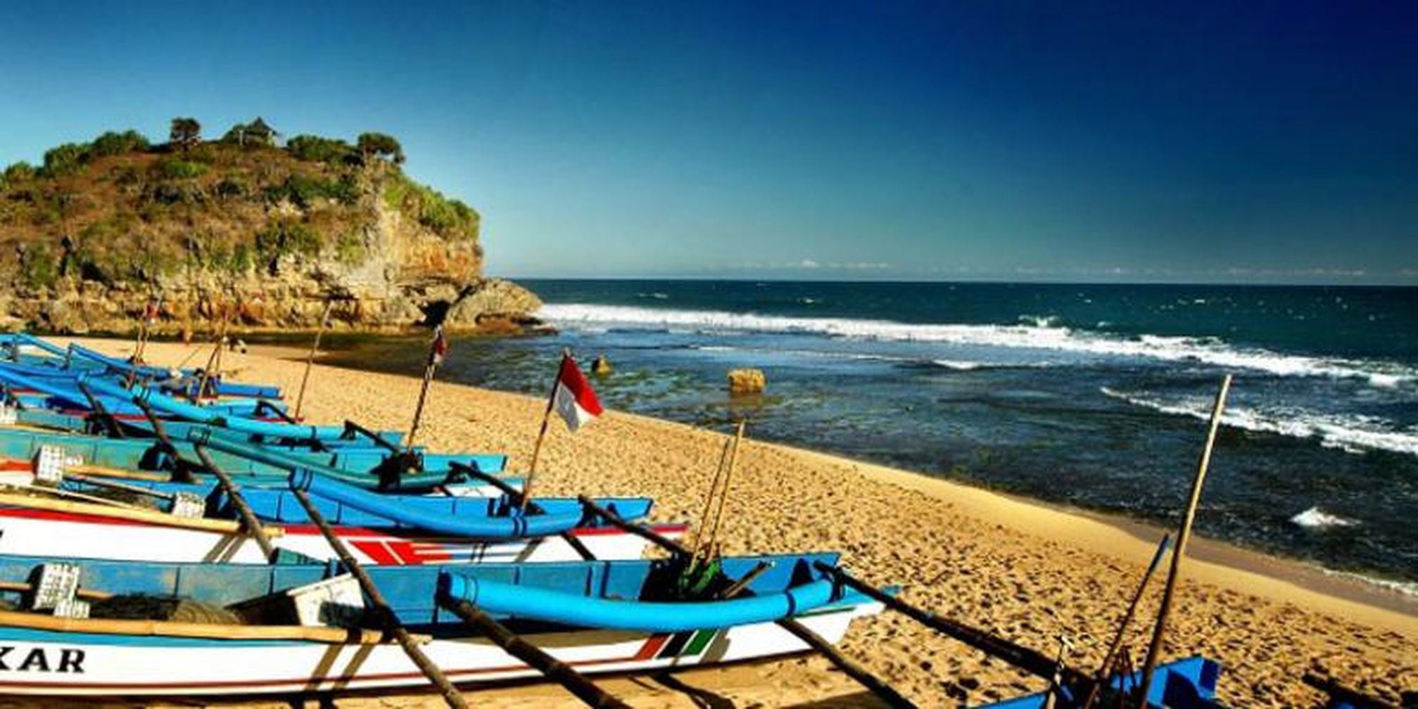 5 Pantai Yang Wajib Dikunjungi Di Yogyakarta Halaman All