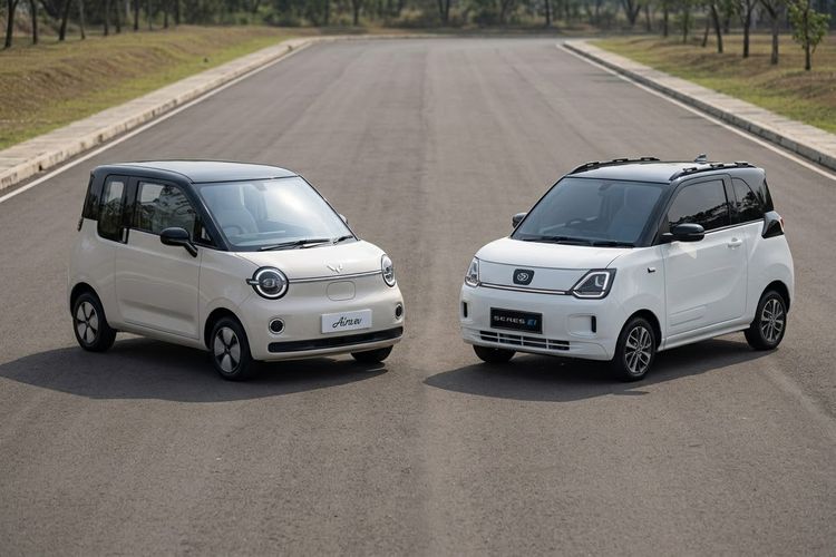 Mobil Listrik Rp 200 Juta: Detail Komparasi Aira EV vs Seres E1