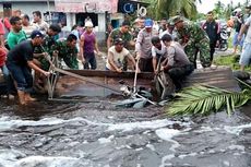 Banjir Aceh Singkil, PU Pasang Jembatan 