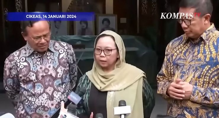 Bicara soal Pemilu, Alissa Wahid hingga Eks Menag Lukman Hakim Temui SBY