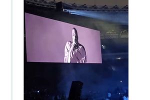 Kanye West Klarifikasi Disebut Marah Saat Konser di Jakarta