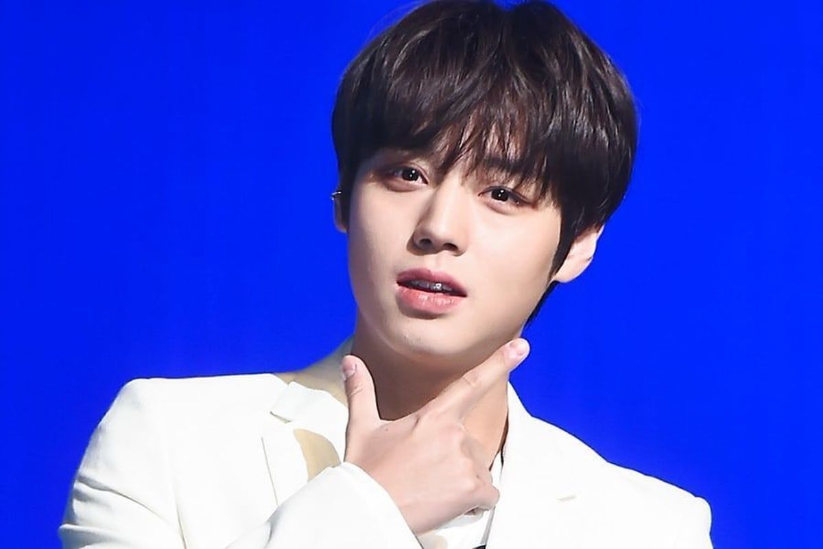 Bintang idola asal Korea Selatan Park Jihoon