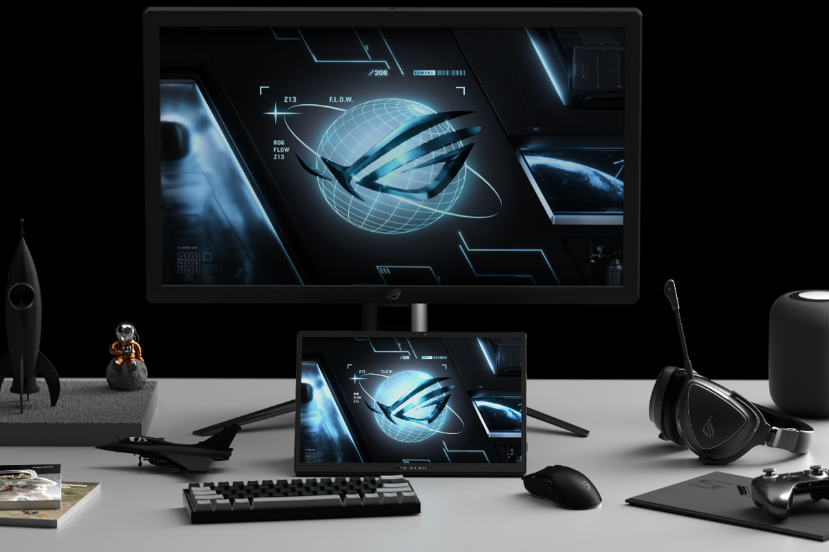 Ilustrasi Asus ROG Flow Z13.