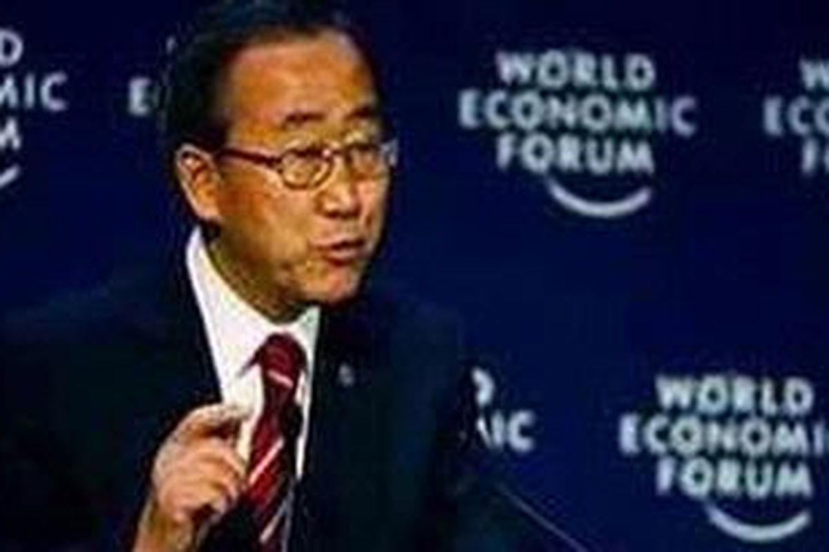 Sekjen PBB, Ban Ki-moon