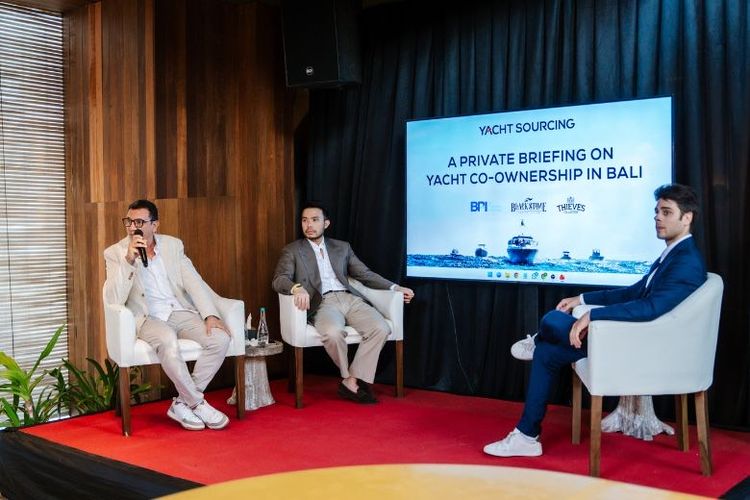 Yacht Sourcing Perkenalkan Model Baru, Kepemilikan Yacht di Bali Kian Fleksibel