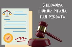 5 Bedanya Hukum Pidana dan Perdata