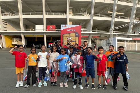 Indonesia Vs Argentina, Lima Pemain Papua Football Academy Jadi 