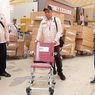 Jelang Puncak Haji, BSI Bantu 300 Kursi Roda untuk Jemaah Haji Lansia dan Disabilitas