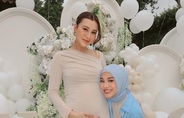 Aurel Hermansyah Bahagia Aaliyah Massaid Hamil Anak Laki-laki