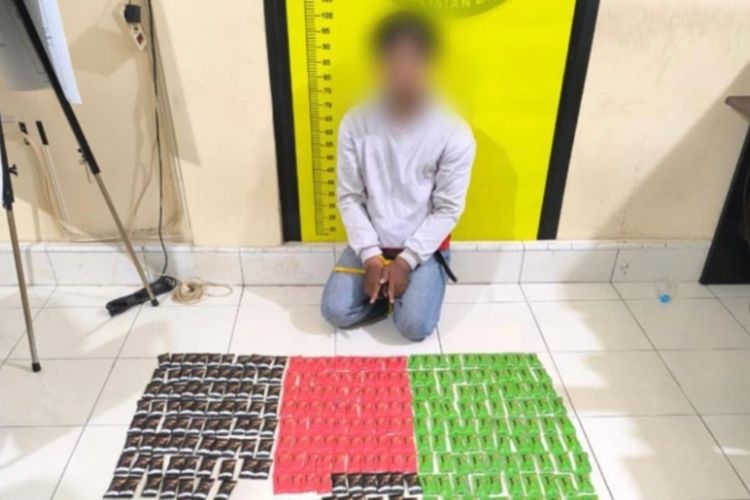 Hendak Transaksi Cairan Etomidate di Pekanbaru, Seorang Pria Ditangkap