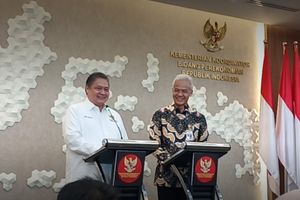 Ganjar dan Airlangga Bertemu, PDI-P Akui Ingin Golkar Gabung Koalisi