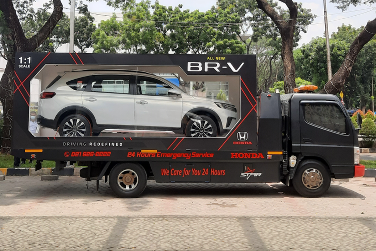 Cara Diler Honda Kenalkan All New BR-V ke Konsumen