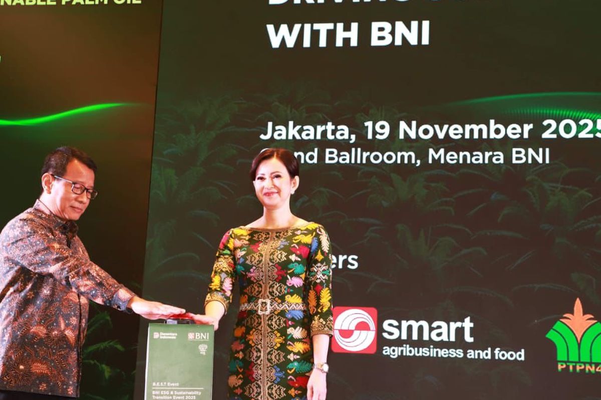 BNI (BBNI) Percepat Transisi Berkelanjutan Sawit Lewat ESG Advisory Playbook