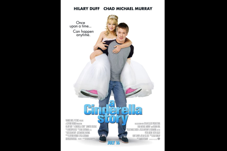 Film A Cinderella Story dapat disaksikan di Amazon Prime Videos