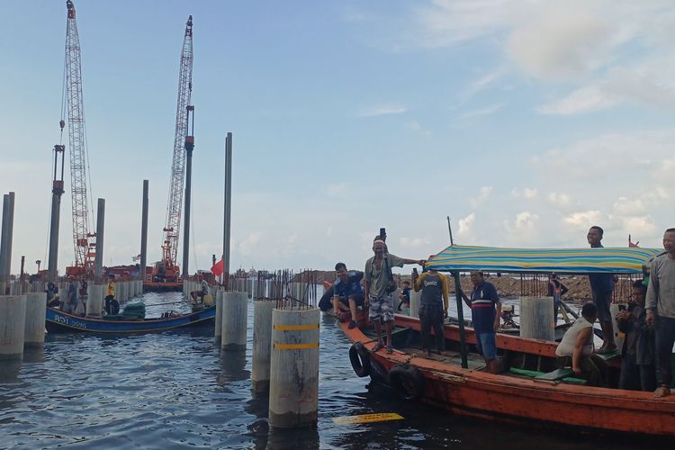 Nelayan Cilincing Ancam Demo Lebih Besar jika Protes Pembagunan Proyek Tak Ditanggapi
