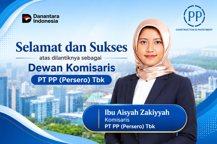 Profil Komisaris Muda PT PP Aisyah Zakiyyah: Karier dan Pendidikannya