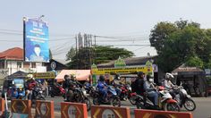 H-2 Lebaran, Pantura Cirebon Dipadati Sepeda Motor