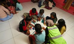 Rumah Belajar Harita Nickel Jadi Ruang Literasi Anak Obi