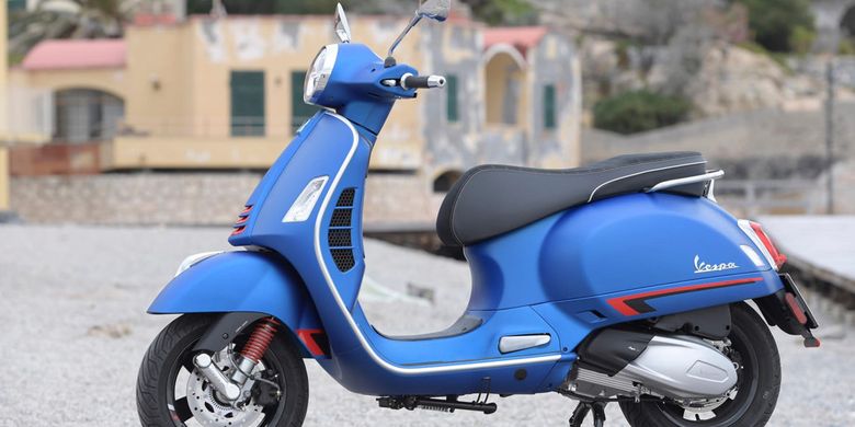 Vespa Siap Bawa Gts 300 Terbaru Ke Indonesia<script async src=