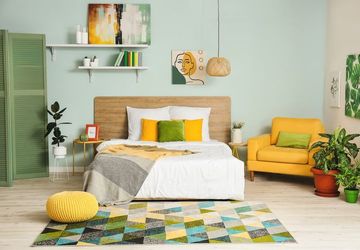 7 Ide Mendekorasi Kamar Tidur dengan Warna Hijau, Bikin Tenang