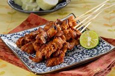 Resep Sate Ayam Bumbu Bali, Praktis Tanpa Saus Sudah Enak 