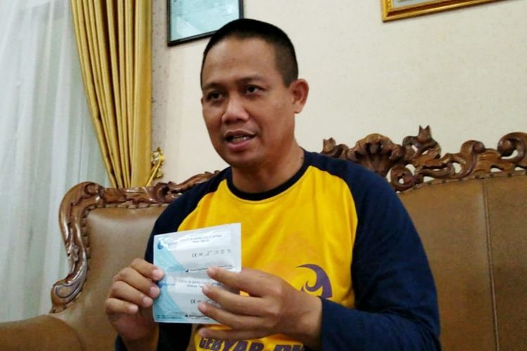 Wakil Bupati Kebumen Arif Sugiyanto
