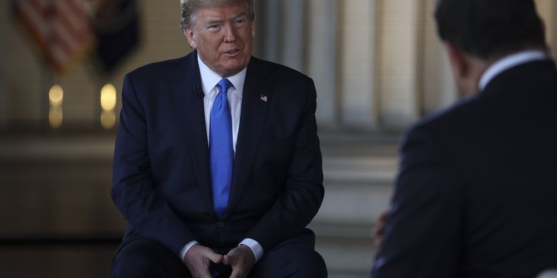 Fox News Dikritik Mantan Petingginya Disebut Selalu Bela Trump Halaman All Kompas Com