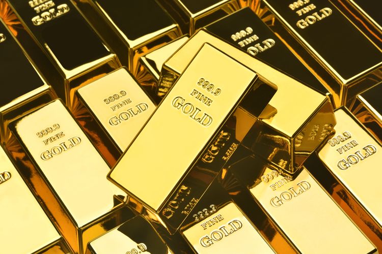 Sejumlah bank sentral dunia mencatat kenaikan cadangan emas sepanjang kuartal IV-2023, dibandingkan kuartal III-2023.
