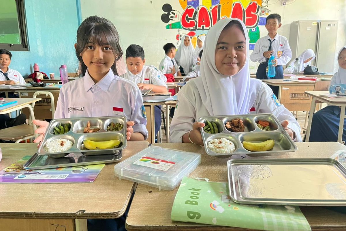 Anggaran MBG 2026 Tembus Rp 335 Triliun, Target Penerima Diperluas