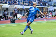 Liga 1 Berlanjut, Penyerang Persib Bersiap Usai Cedera