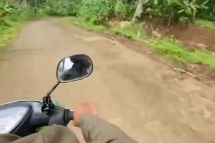 Motor matik rem blong