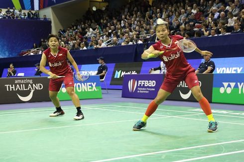 Luar Biasa! Greysia/Apriyani Juara French Open