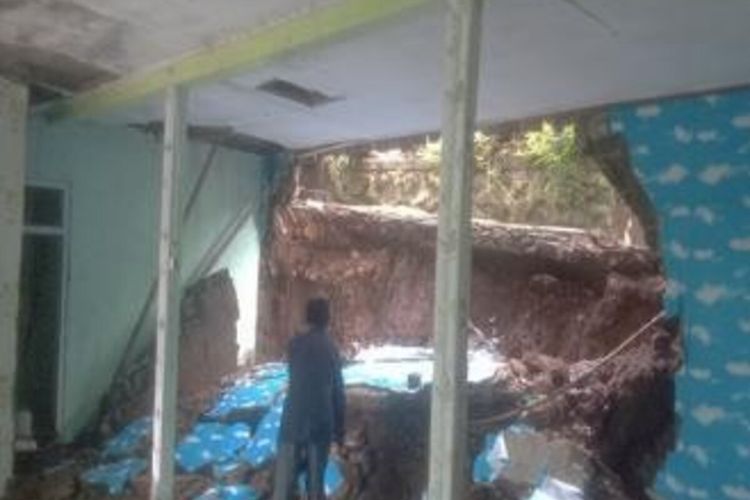 Tak Hanya Banjir, Hujan Deras di Bandung Juga Sebabkan Longsor di 6 Kecamatan