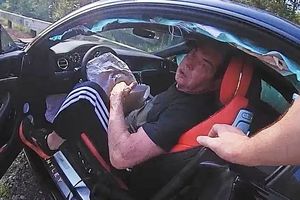 Polisi Rilis Video Kecelakaan Vince McMahon, Bentley Miliknya Hantam BMW dengan Kecepatan 160 Km/Jam