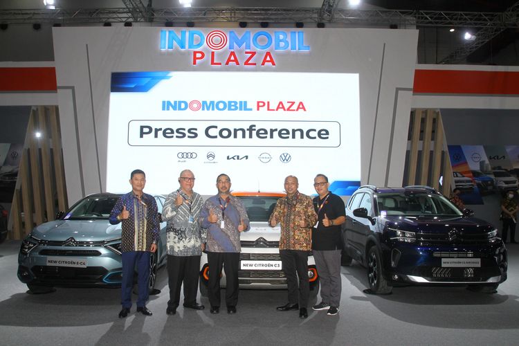 Indomobil Group bawa belasan model dari lima merek di Indonesia International Motor Show (IIMS) 2023