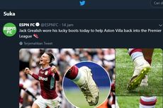 Sepatu Jack Grealish dan Film Shaolin Soccer