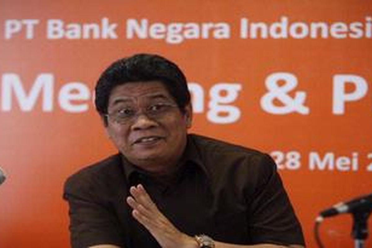Direktur Utama Bank BNI Gatot Suwondo