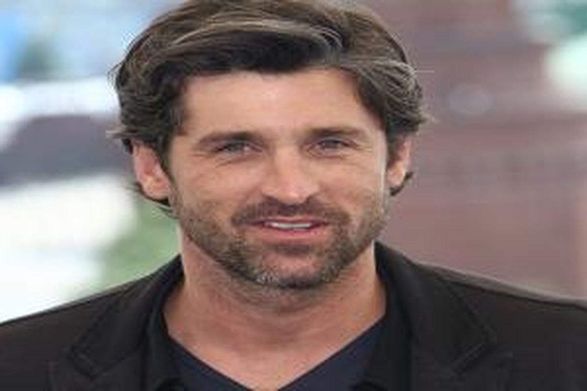 Patrick Dempsey, aktor Hollywood.