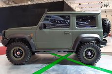 Berapa Biaya Merombak Jimny Seperti Tough Concept ?