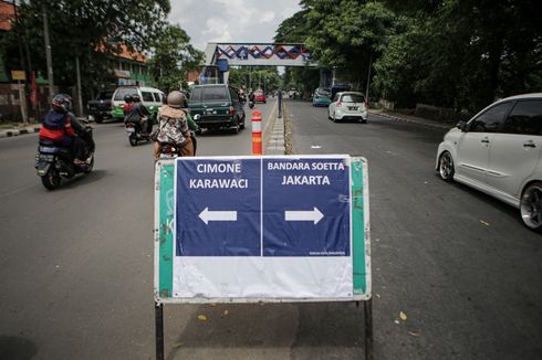 Ini Cara Pemkot Tangerang Urai Antrean Kendaraan di Jalan Daan Mogot akibat Sistem Satu Arah