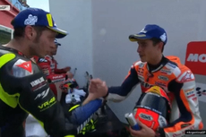 Hasil Kualifikasi MotoGP Amerika, Marquez Pole Position, Rossi Ke-2