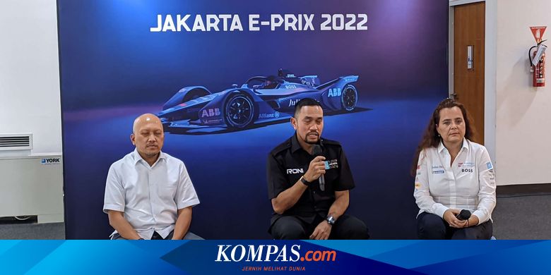 Panitia Formula E Jakarta Berharap BUMN Jadi Sponsor