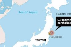 Diguncang Gempa 6,9 SR, Jepang Rilis Peringatan Tsunami