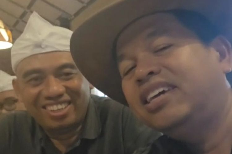 Dedi Mulyadi Temui Polisi Lombok Tengah, Jadi Perwira berkat Inovasi Ternak Sapi