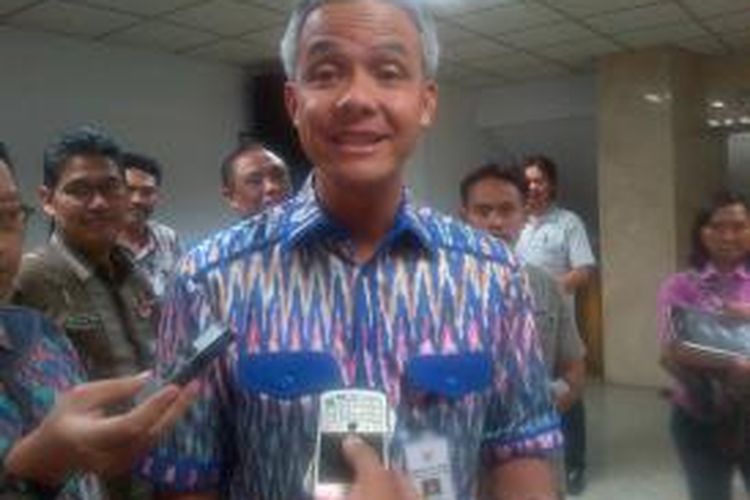 Gubernur Jawa Tengah Ganjar Pranowo